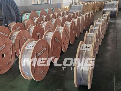 China Tubos capilares de encargo hidráulicos del duplex 2507 estupendos inconsútiles de ASTM A789 para el gas Wells en venta