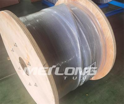 China Encaixes da virola 1 2 tubulação de aço inoxidável da bobina da bobina 304 de aço inoxidável para o furo da pena à venda