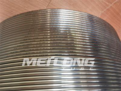 Chine Bobine 1 de tuyauterie d'acier inoxydable de garnitures d'olive bobine de tube de 2 12000M Hydraulic Tested Steel à vendre