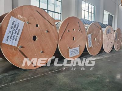 China tubería en espiral de acero inoxidable el 12000M Capillary Coiled Tubing de 0.035psi Incoloy 825 en venta