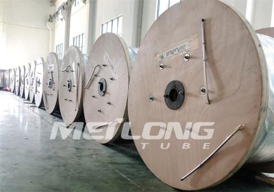 China Getempertes Hochdruckkapillarröhrchen-hochfeste Stärke-Stahlkapillarrohr Incoloy 825 zu verkaufen