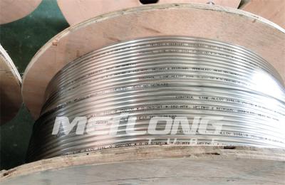 China Duplex en espiral 2205 de la tubería del alto capilar del alargamiento bobina de acero inoxidable de la tubería 3 4 en venta