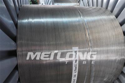 中国 316Lステンレス鋼のコイル状の管の渦電流テスト 販売のため