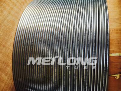 China 316L Coiled Stainless Steel Coiled Tubing 10000Psi for sale
