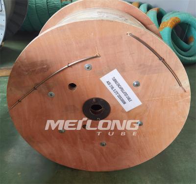 China 316L encapsuló al conductor encapsulado tubería For Down Hole del cable en venta
