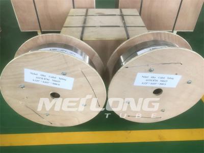 China Capillary Hydraulic Control Line Tubing ASTM B423 Eddy Current Tested for sale
