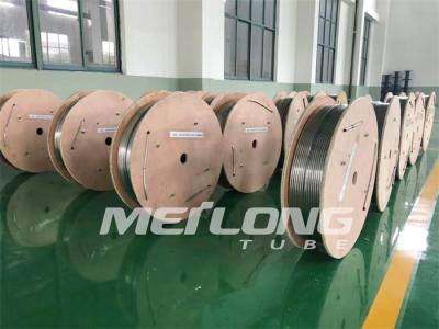 China Línea 1 de la inyección de la sustancia química del duplex 2507 tubería hidráulica de acero inoxidable 2 para el agujero del plumón en venta