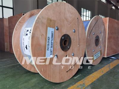 中国 薄いSSのステンレス鋼の油圧管-テストされる囲まれた毛管管の渦電流アニールされる 販売のため