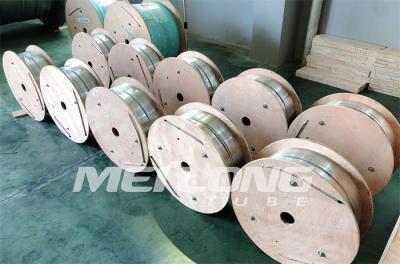 Chine Tuyauterie de l'alliage 825 de tuyauterie d'alliage de nickel d'Inconel 625 sans soudures orbitales à vendre