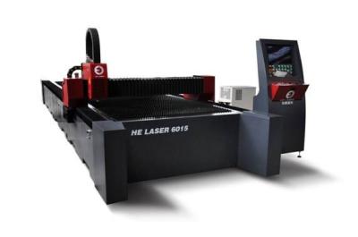China Metal Fibre Laser Cutting Machine With Double Driver / Switching Table for sale