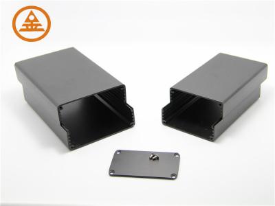 China Stable Extruded Aluminium Box Section , Extruded Aluminium Enclosure For Electronics for sale