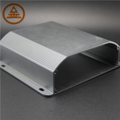 China Deep Processing Extruded Aluminum Box Powder Coating Surface Treat for sale