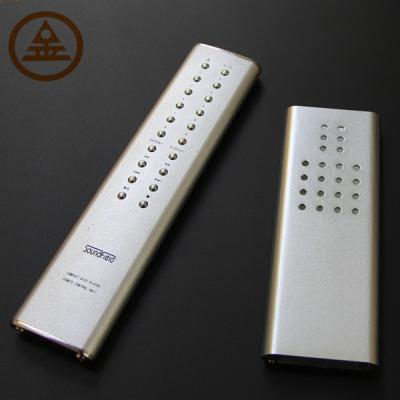 China Small Extruded Aluminium Box Section Aluminum Alloy Controller Housing for sale