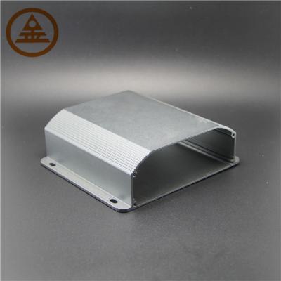 China Durable Extruded Aluminium Box Section Powder Coating Surface Treat 6063 Grade for sale