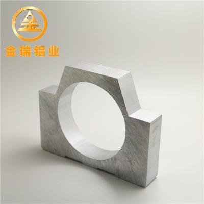 China Protuberancia de aluminio modificada para requisitos particulares con pulido con chorro de arena y anodización en venta