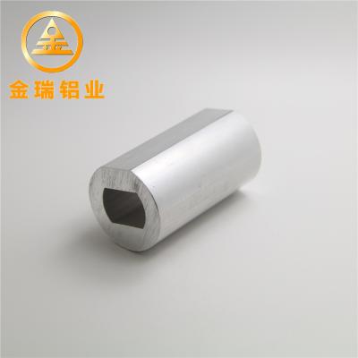 China Special Shaped Aluminum Round Tube Deep Processing For Electronic Field for sale