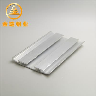 China Customized Extruded Aluminum Profiles Sandblasted Pre Finish For Mechanics for sale