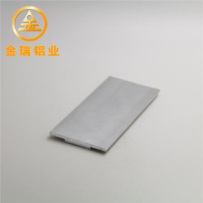 China A extrusão de alumínio personalizada perfila o material de 6063-T5 6061-T5 com limpado com jato de areia à venda