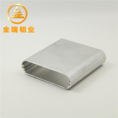 China Anodizing Extruded Aluminum Enclosure Box , Aluminium Rectangular Hollow Section for sale
