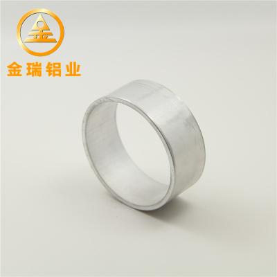 China Customized Extruded Aluminum Tubing , Economic Extruded Aluminum Pipe for sale
