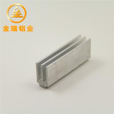 China Waterproof Aluminum Heat Sink Extrusion 6063 Grade Apply To Electronic Field for sale