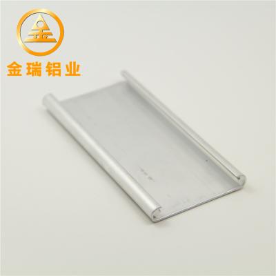China Os perfis de alumínio da extrusão da anodização, a construção de alumínio perfilam a categoria 6063 à venda