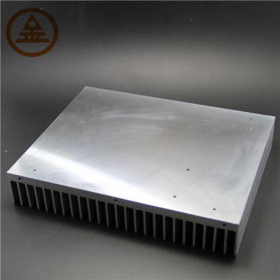 中国 深い処理CNCのアルミニウム プロフィールの磨く御馳走6063-T5 6061-T5材料 販売のため