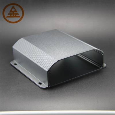 China Customized Extruded Aluminium Box Section Profiles Deep Processing for sale