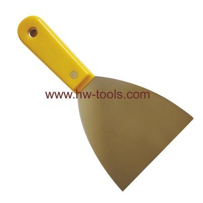 China Putty knife with plastic handle HW03004 for sale