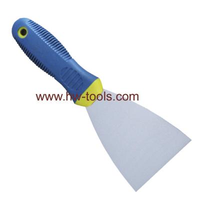 China Putty knife with soft handle. HW03017 for sale