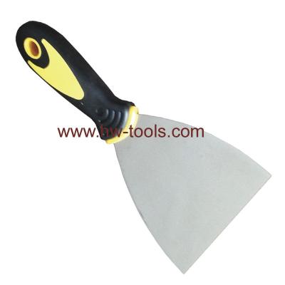 China Putty knife with TPR handle HW03025 for sale
