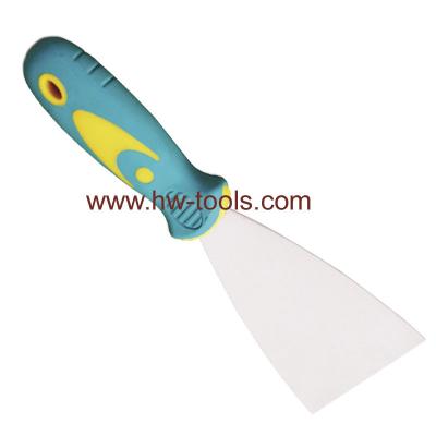 China Putty knife with TPR handle HW03029 for sale