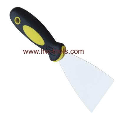 China Cuchillo de masilla con la manija de TPR. HW03022 en venta