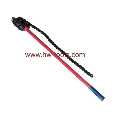 China HR70106 Chain type pipe wrench for sale