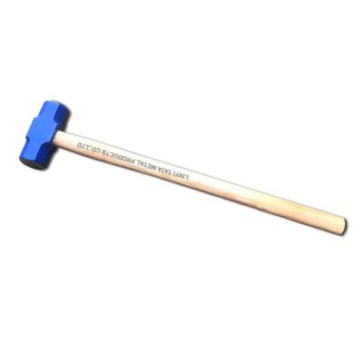 China Sledge hammer with 900mm wooden handle for sale
