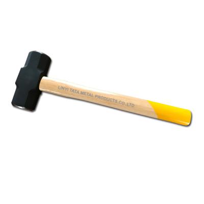 China Sledge hammer with wooden handle for sale