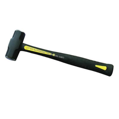 China Sledge hammer with fiberglass handle for sale