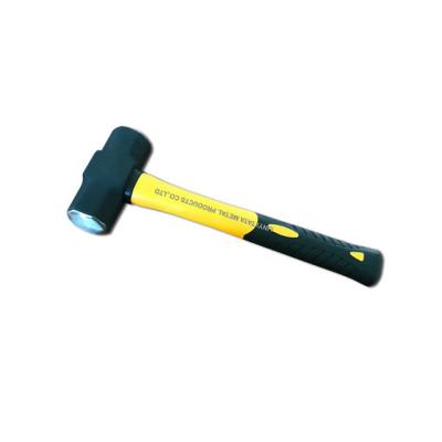 China Sledge hammer with fiberglass handle for sale