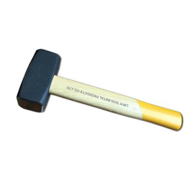 China stoning hammer with wooden hammer for sale