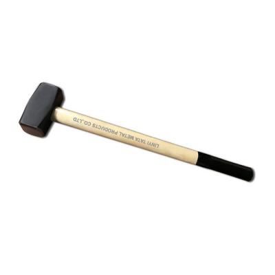 China Stoning hammer with 900mm wooden hammer for sale