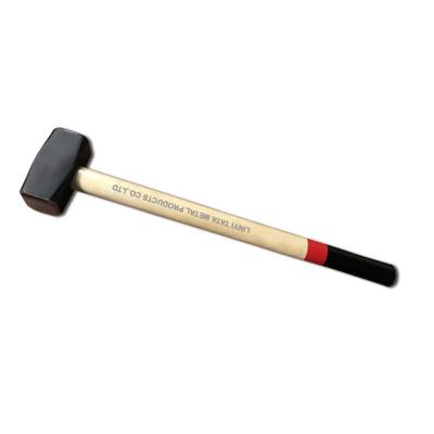 China Stoning hammer with 900mm wooden hammer for sale