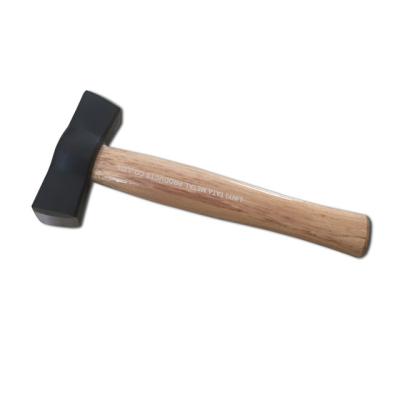 China Spanish type stoning hammer with wooden handle for sale