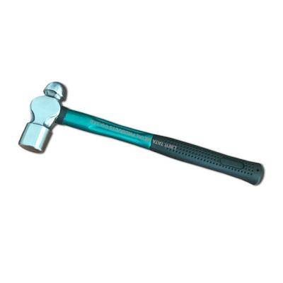China Ball pein hammer with fiberglass handle for sale