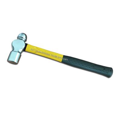 Китай Ball pein hammer with fiberglass handle продается
