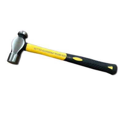 Китай Ball peen hammer with fiberglass handle продается