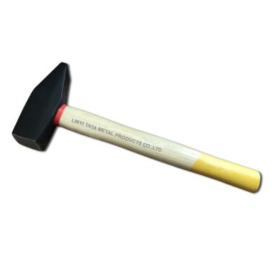 China Machinist's hammer with wooden handle for sale