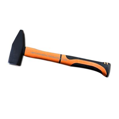 China Machinist's hammer with fiberglass handle for sale