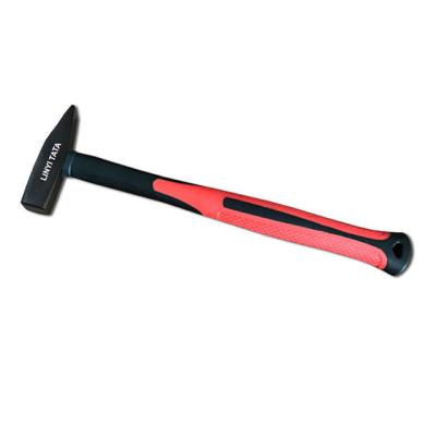 China Machinist hammer with fiberglass handle for sale