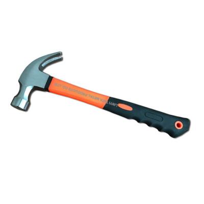 Китай American type claw hammer with fiberglass handle продается
