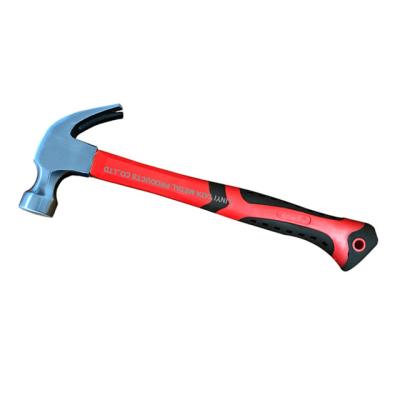 China American type claw hammer with fiberglass handle for sale